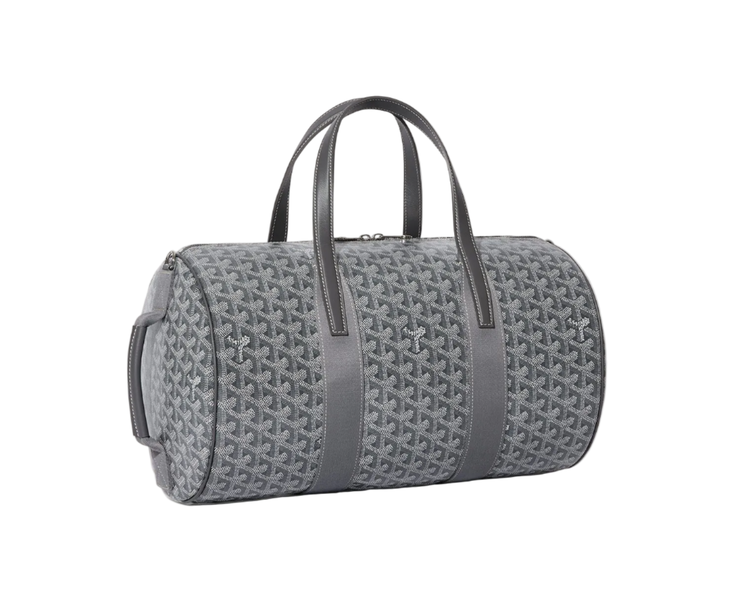 Goyard Barrel 40 Sports Bag Grey