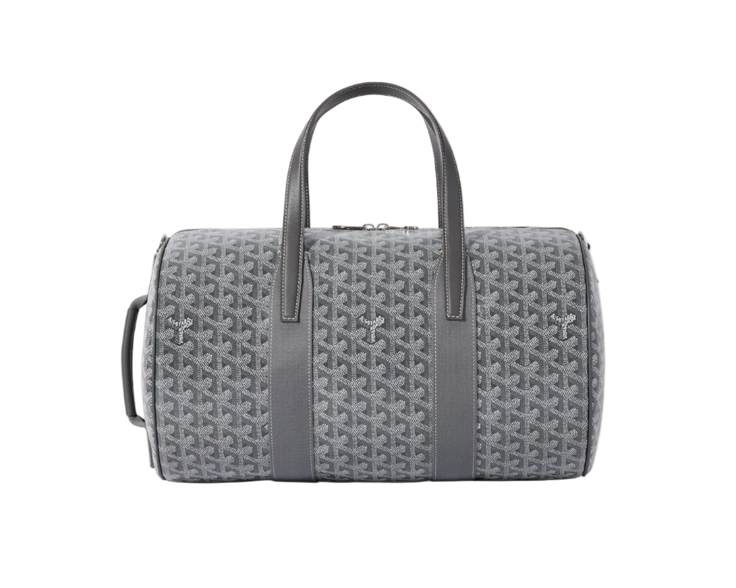 Goyard Barrel 40 Sports Bag Grey