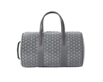 Load image into Gallery viewer, Goyard Barrel 40 Sports Bag Grey

