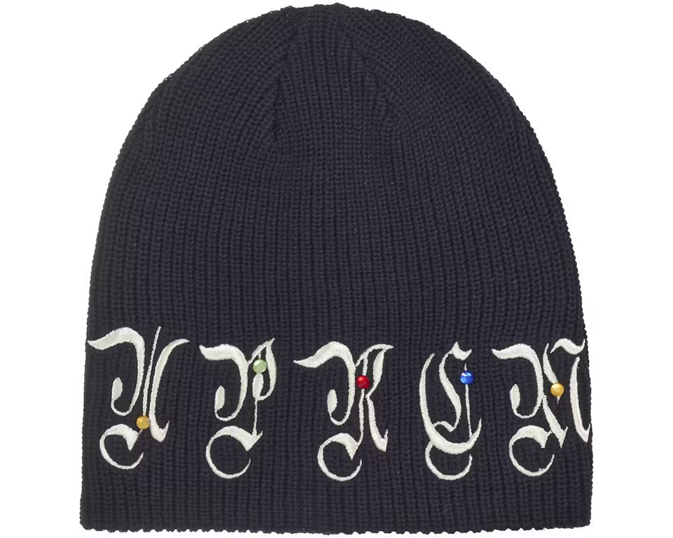 Supreme AOI Gems Beanie Black