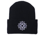 Load image into Gallery viewer, Chrome Hearts Plus Cross Beanie Black
