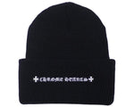 Load image into Gallery viewer, Chrome Hearts Plus Cross Beanie Black
