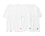 Load image into Gallery viewer, Human Made 3-Pack T-Shirt Set White
