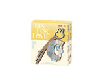 Load image into Gallery viewer, The Monsters Labubu Pin for Love Series- Letter Pendant Blind Box (A-M) (Sold per piece)
