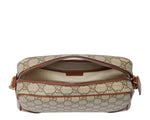 Load image into Gallery viewer, GUCCI GG Emblem small crossbody bag Beige
