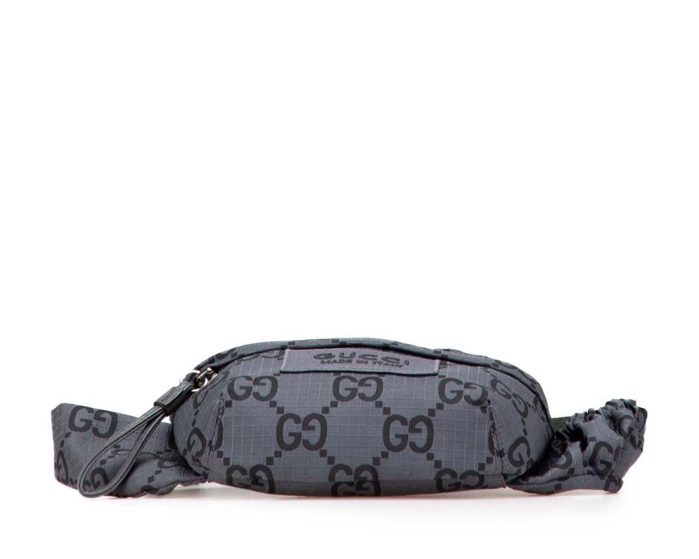 GUCCI GG Nylon Ripstop belt bag Gray