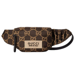Load image into Gallery viewer, GUCCI GG Nylon Ripstop belt bag Dark Brown

