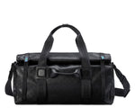 Load image into Gallery viewer, GUCCI GG Crystal Duffle Bag Gg Canvas - Black
