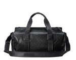 Load image into Gallery viewer, GUCCI GG Crystal Duffle Bag Gg Canvas - Black
