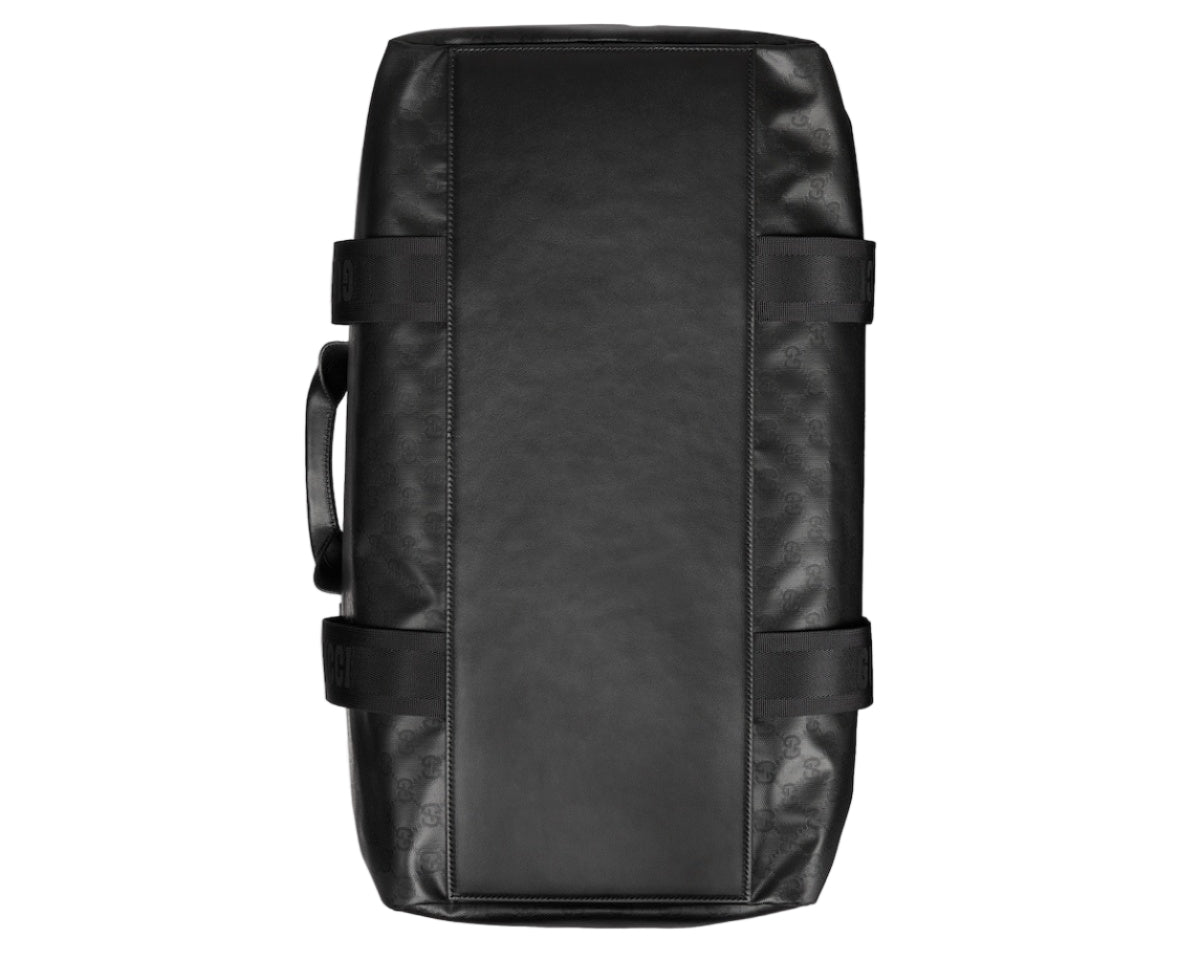 GUCCI GG Crystal Duffle Bag Gg Canvas - Black