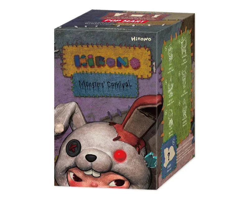 Popmart Hirono Monster’s Carnival Series Figures Blind box (Sold per piece)