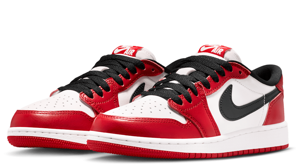 Jordan 1 Retro Low OG Chicago (2025) (GS)