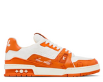 Load image into Gallery viewer, Louis Vuitton LV Trainer Monogram Orange
