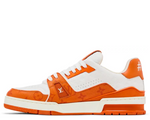 Load image into Gallery viewer, Louis Vuitton LV Trainer Monogram Orange
