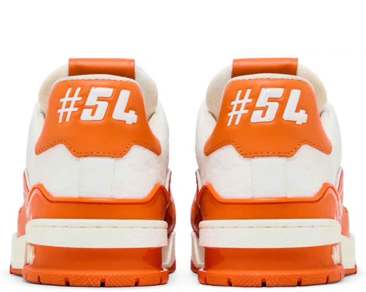 Louis Vuitton LV Trainer Monogram Orange