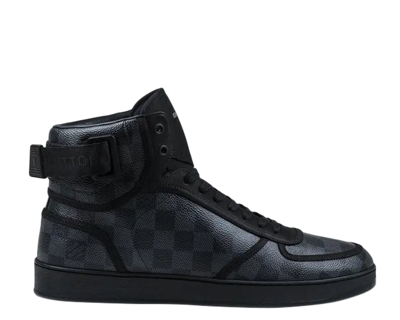 Louis Vuitton Rivoli High 'Black Damier'
