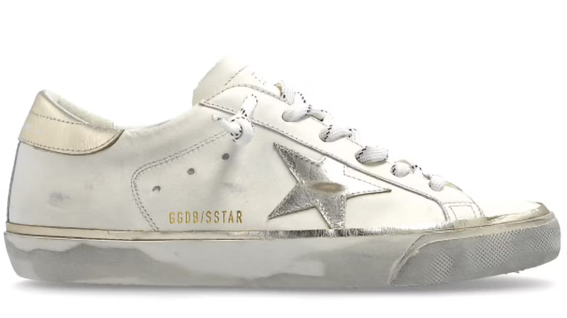 Golden Goose Super-Star Optic White Platinum (Women's)
