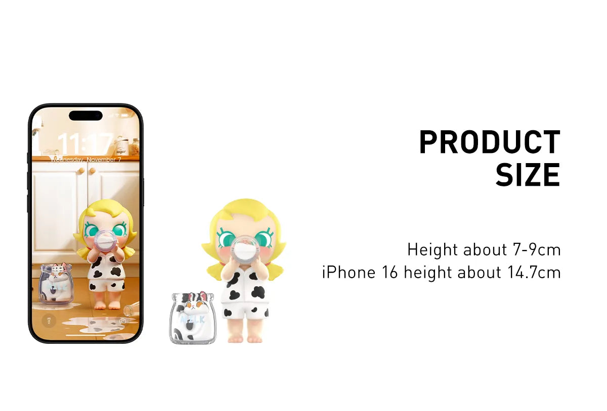 Popmart Baby Molly & Baby Tabby Series Figures Blind box (Sold per piece)