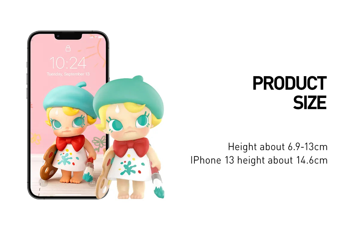 Popmart Baby Molly When I was Three！Series Figures Blind box (Sold per piece)