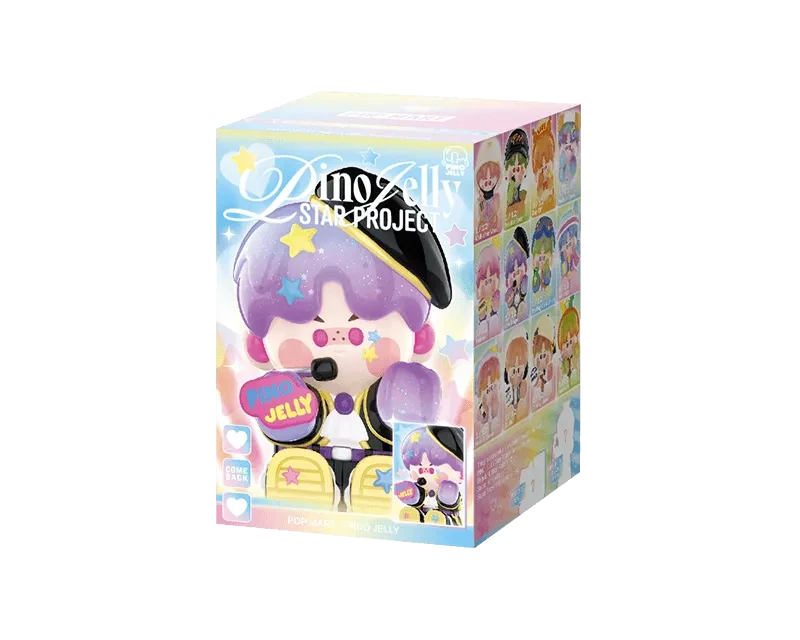 Popmart PINO JELLY Star Project Series Figures Blind box (Sold per piece)
