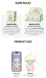 Load image into Gallery viewer, Popmart DIMOO Journal of New Life Series-Vinyl Plush Pendant Blind Box (Sold per piece)
