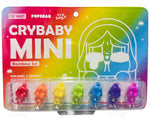 Load image into Gallery viewer, Popmart Pop Bean CRYBABY Mini Figure - Rainbow Color Set
