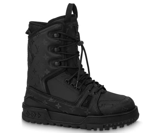 Louis Vuitton Snow Boots Trainer Black 1AAS83