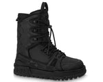 Load image into Gallery viewer, Louis Vuitton Snow Boots Trainer Black 1AAS83
