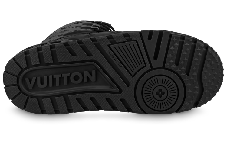 Louis Vuitton Snow Boots Trainer Black 1AAS83