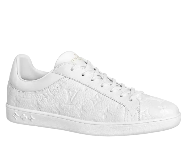 Louis Vuitton Luxembourg Sneaker White Monogram