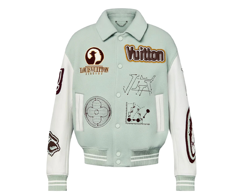 Louis Vuitton x Kidsuper Studios Varsity Jacket