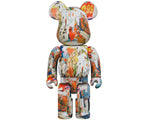 Load image into Gallery viewer, Bearbrick Andy Warhol x JEAN-MICHEL BASQUIAT #4 1000%
