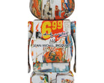 Load image into Gallery viewer, Bearbrick Andy Warhol x JEAN-MICHEL BASQUIAT #4 1000%
