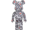 Load image into Gallery viewer, Bearbrick Keith Haring #8 1000%
