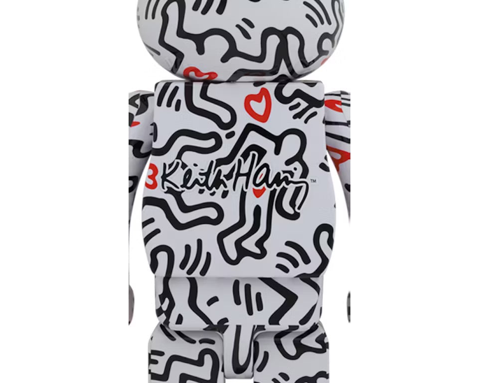 Bearbrick Keith Haring #8 1000%