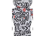 Load image into Gallery viewer, Bearbrick Keith Haring #8 1000%
