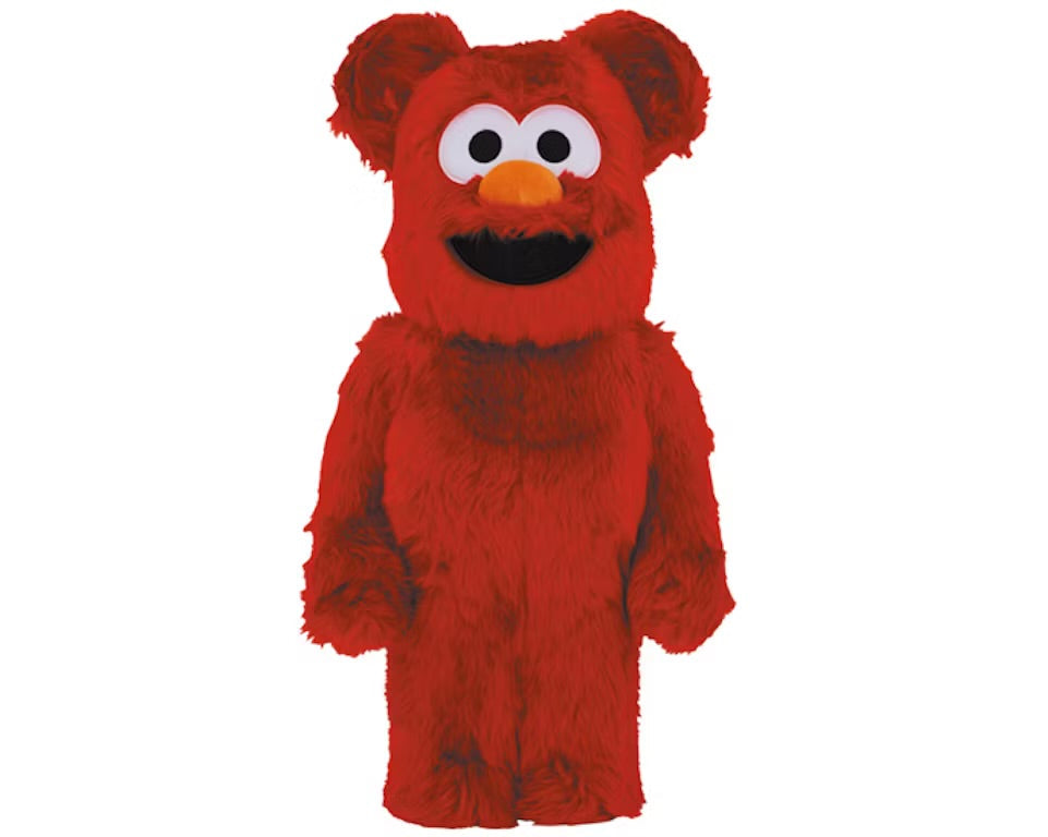 Bearbrick x Sesame Street Elmo Costume Ver. 2 1000%