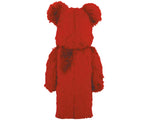 Load image into Gallery viewer, Bearbrick x Sesame Street Elmo Costume Ver. 2 1000%
