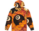Load image into Gallery viewer, Supreme Martin Wong 8 Ball Hooded Sweatshirt Multi
