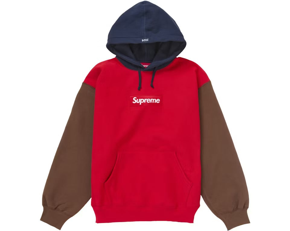 Supreme Box Logo Hooded Sweatshirt Sweatshirt (FW24) Multicolor