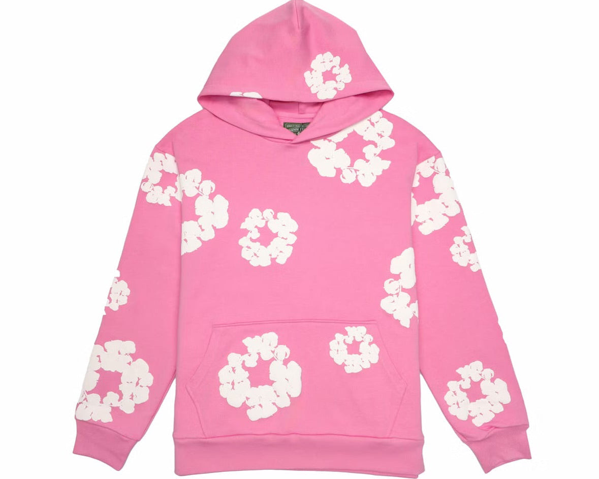 Denim Tears The Cotton Wreath Sweatshirt Pink