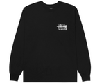 Load image into Gallery viewer, Stussy Stock Los Angeles Crewneck Black
