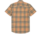 Load image into Gallery viewer, BURBERRY Short Sleeve Polo Check Shirt
