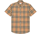 Load image into Gallery viewer, BURBERRY Short Sleeve Polo Check Shirt
