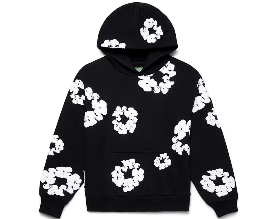 Denim Tears The Cotton Wreath Sweatshirt Black