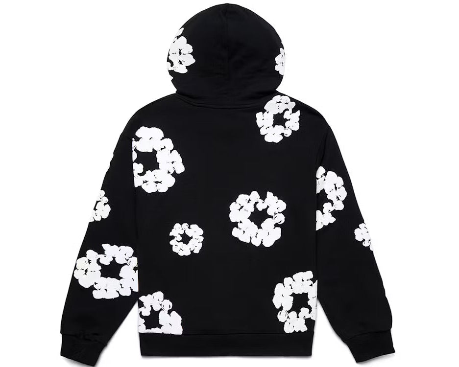Denim Tears The Cotton Wreath Sweatshirt Black