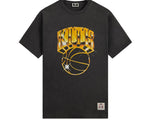 Load image into Gallery viewer, Kith x New York Knicks Gold Vintage Jones Tee Black
