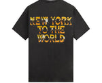 Load image into Gallery viewer, Kith x New York Knicks Gold Vintage Jones Tee Black
