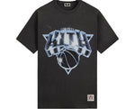 Load image into Gallery viewer, Kith x New York Knicks Chrome Vintage Jones Tee Black
