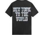 Load image into Gallery viewer, Kith x New York Knicks Chrome Vintage Jones Tee Black
